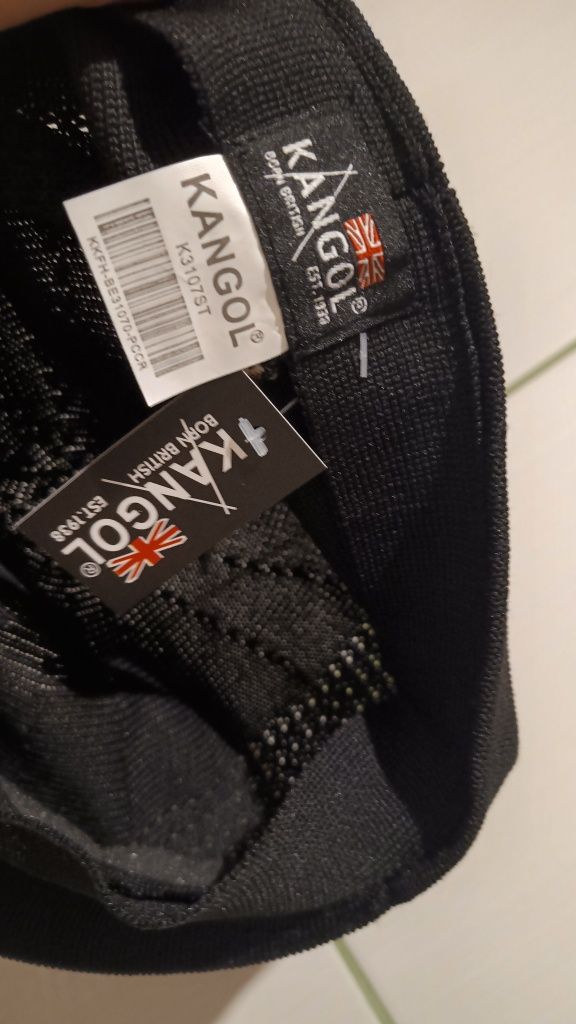 Kangol Tropic NOWY Brytyjski kaszkiet na lato, Uniseks, Roz. S/M