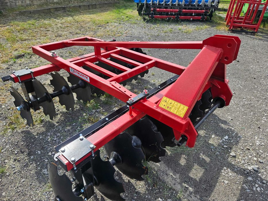 mocna rama 50x50x4 BRONA TALERZOWA ALFA V lub X od 140>320cm gwarancja