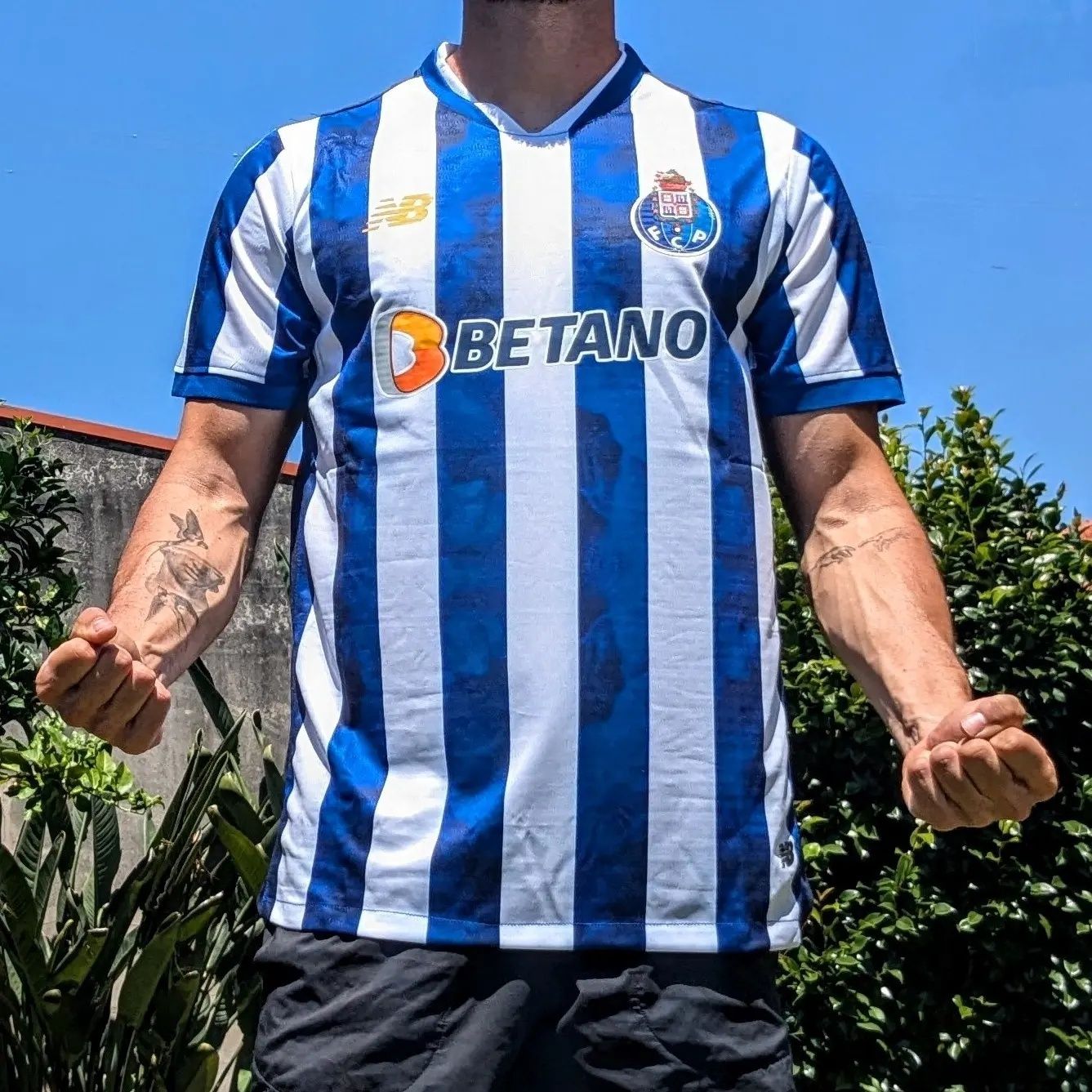 Camisola Porto 24/25