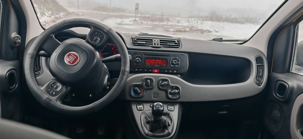 Fiat Panda 4x4 Twin Air 85KM * VAT1 ciężarowy * raptor OFF ROAD * ELD