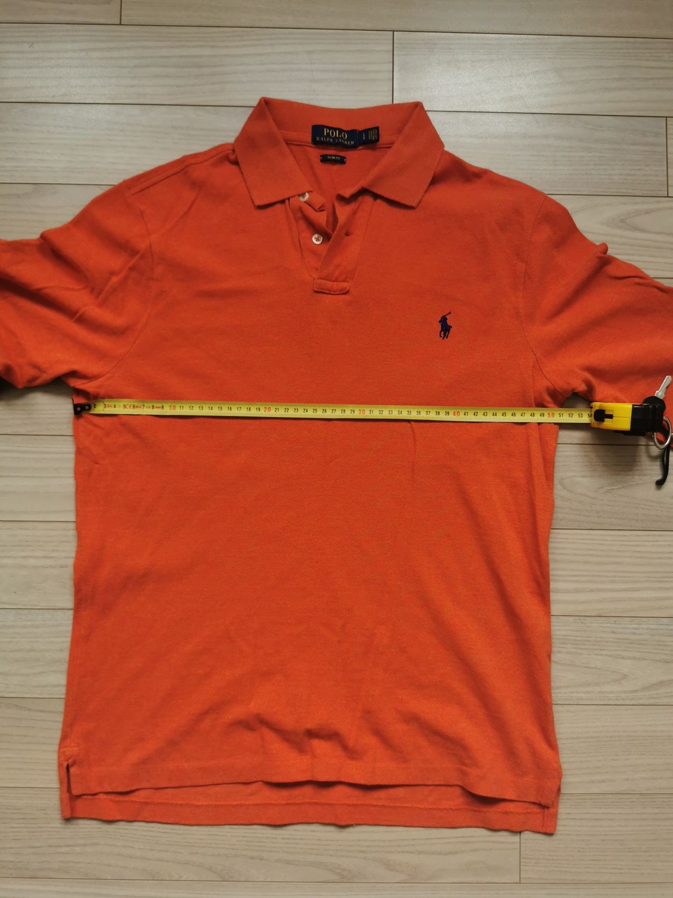 Koszulka Bluza Polo długi rękaw Ralph Lauren Slim fit L/XL