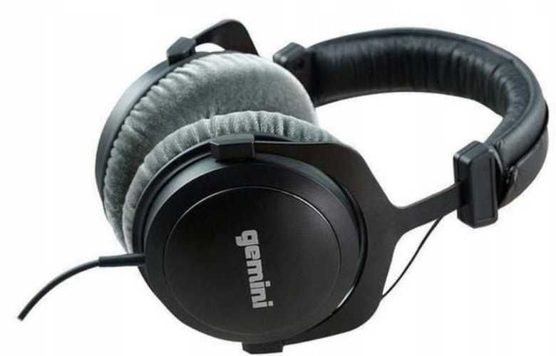 GEMINI DJX-1000 Słuchawki profesjonalne, zamknięte