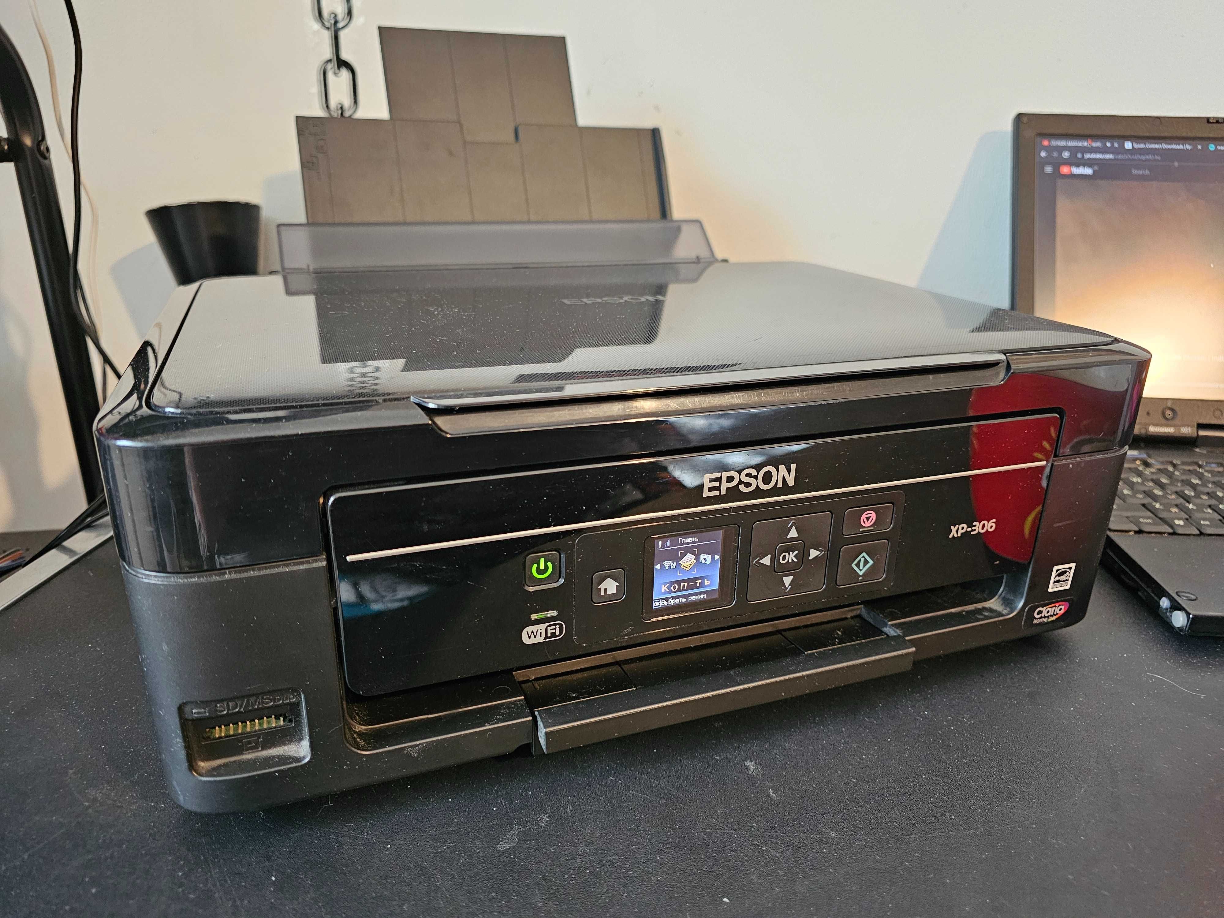 Принтер МФУ Epson XP-306