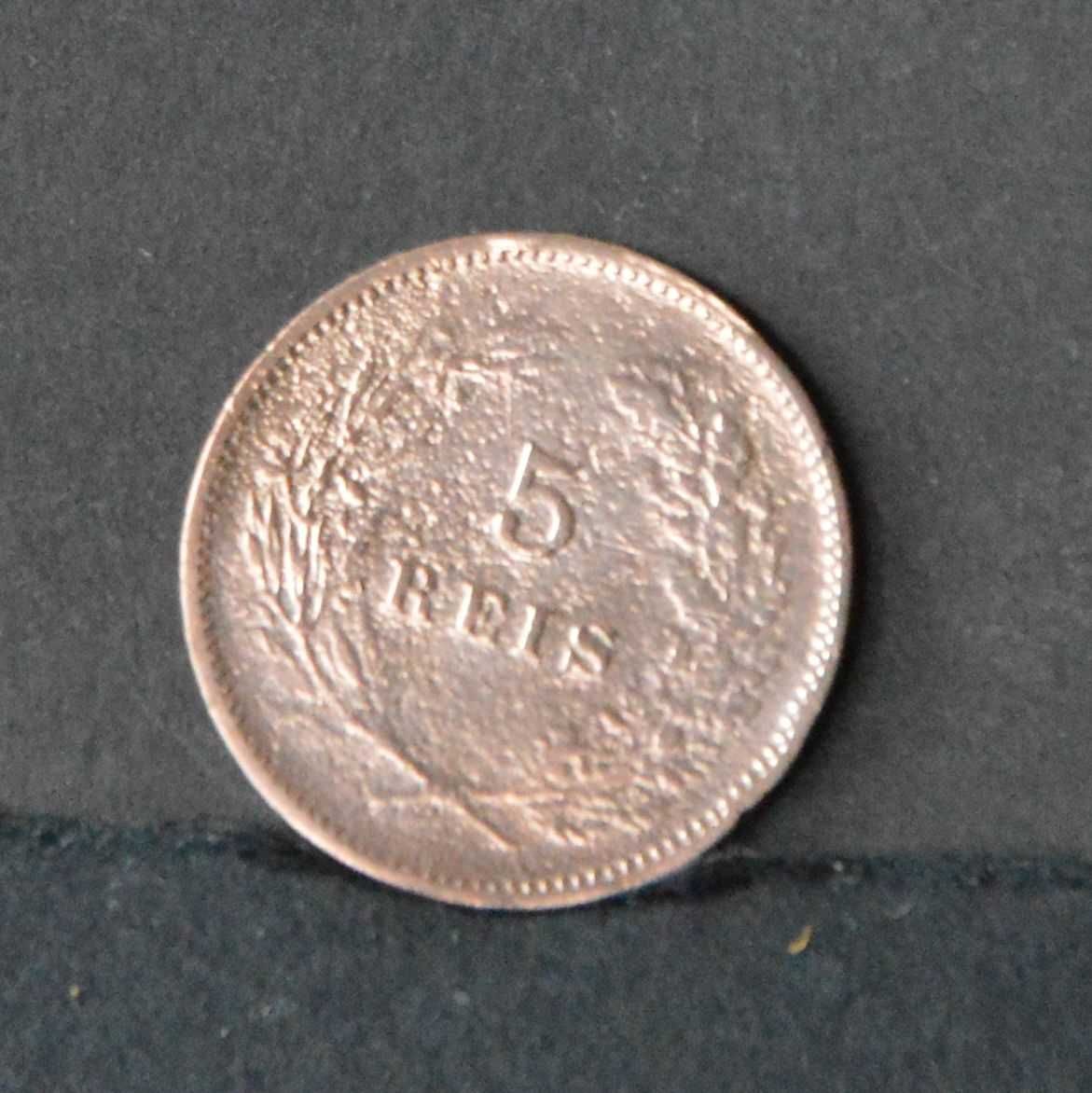 Portugal 5 reis 1891 - olx X10433
