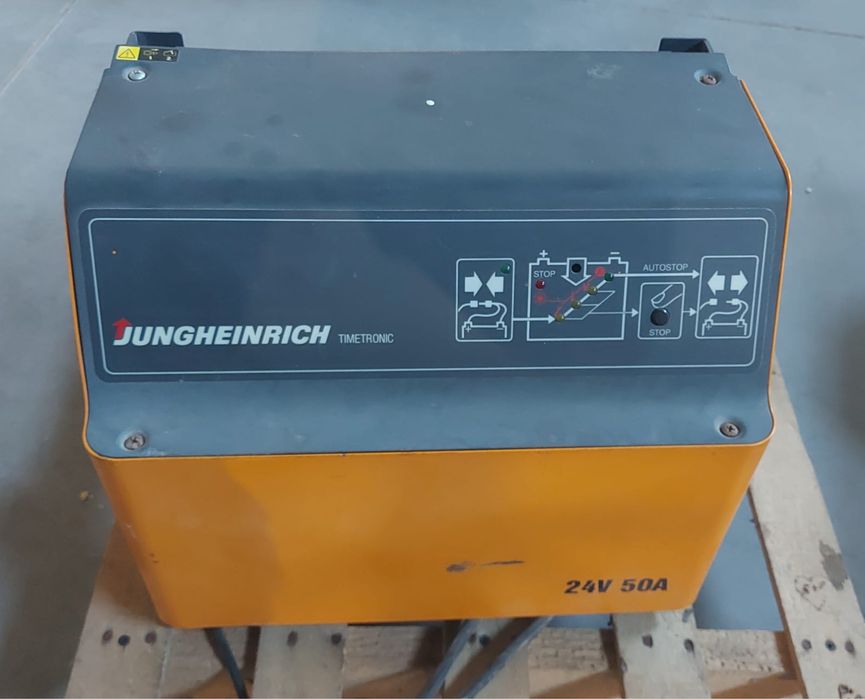 Ładowarka prostownik 24v 50a Jungheinrisch