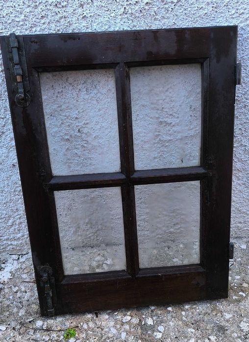 janelas madeira " exotica tipo mogno"