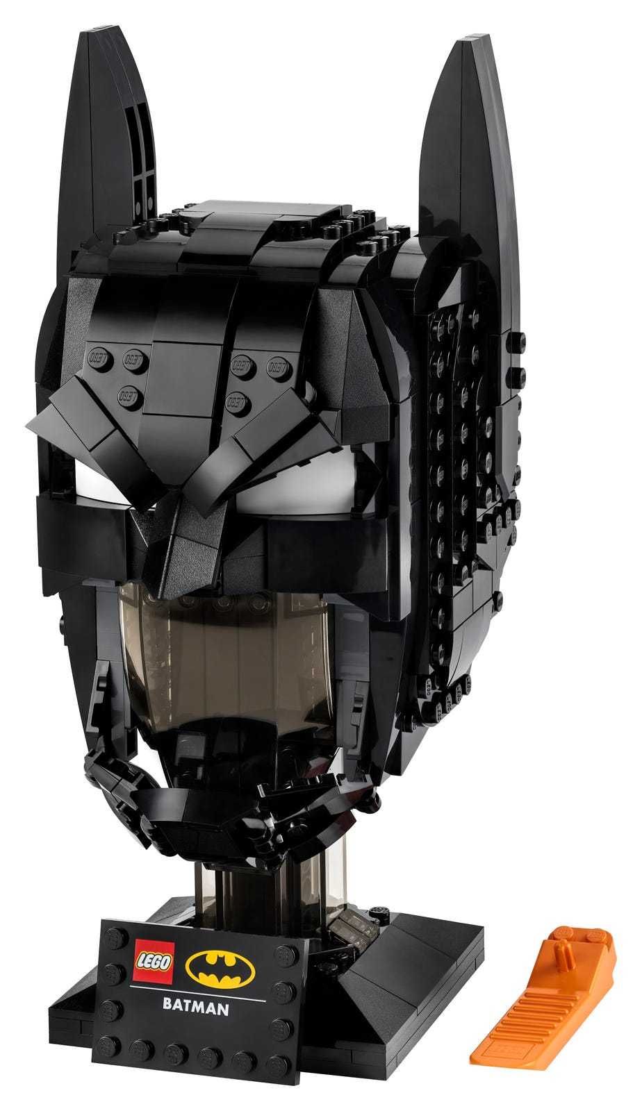 LEGO 76182 DC Super Heroes - Maska Batmana