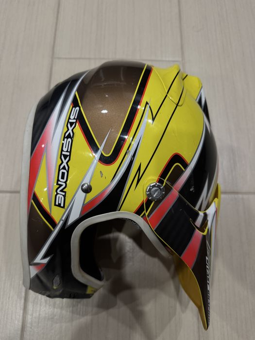 Мото шлем фуллфейс SixSixOne (661) Comp