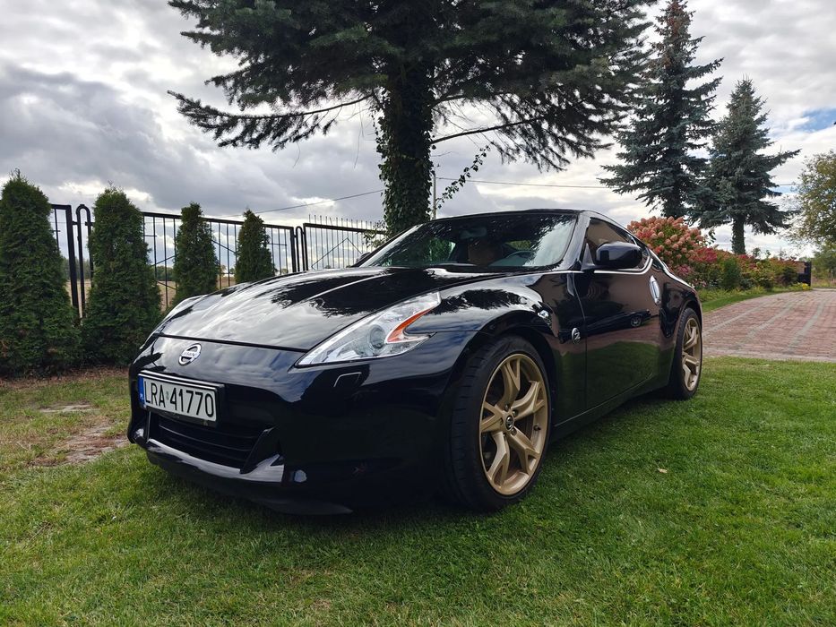 Nissan 370 Z Nissan 370Z, 2011r., Salon PL
