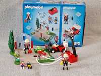 Playmobil 5169 gaszenie pożaru straż pożarna