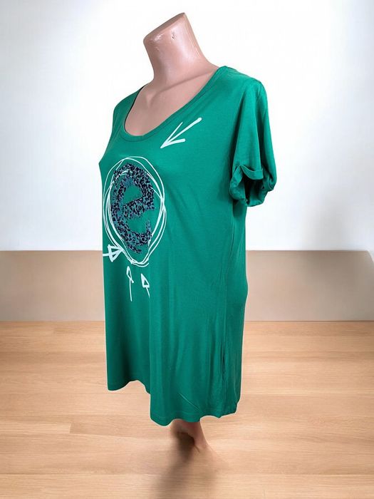 Desigual roz. XL damski t-shirt koszulka