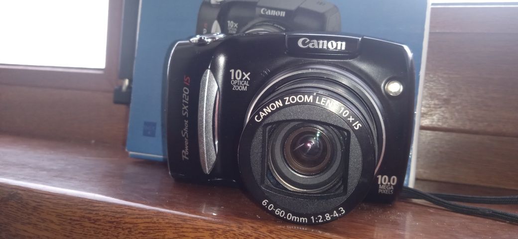 цифровий фотоапарат Canon powershot Sx120 IS