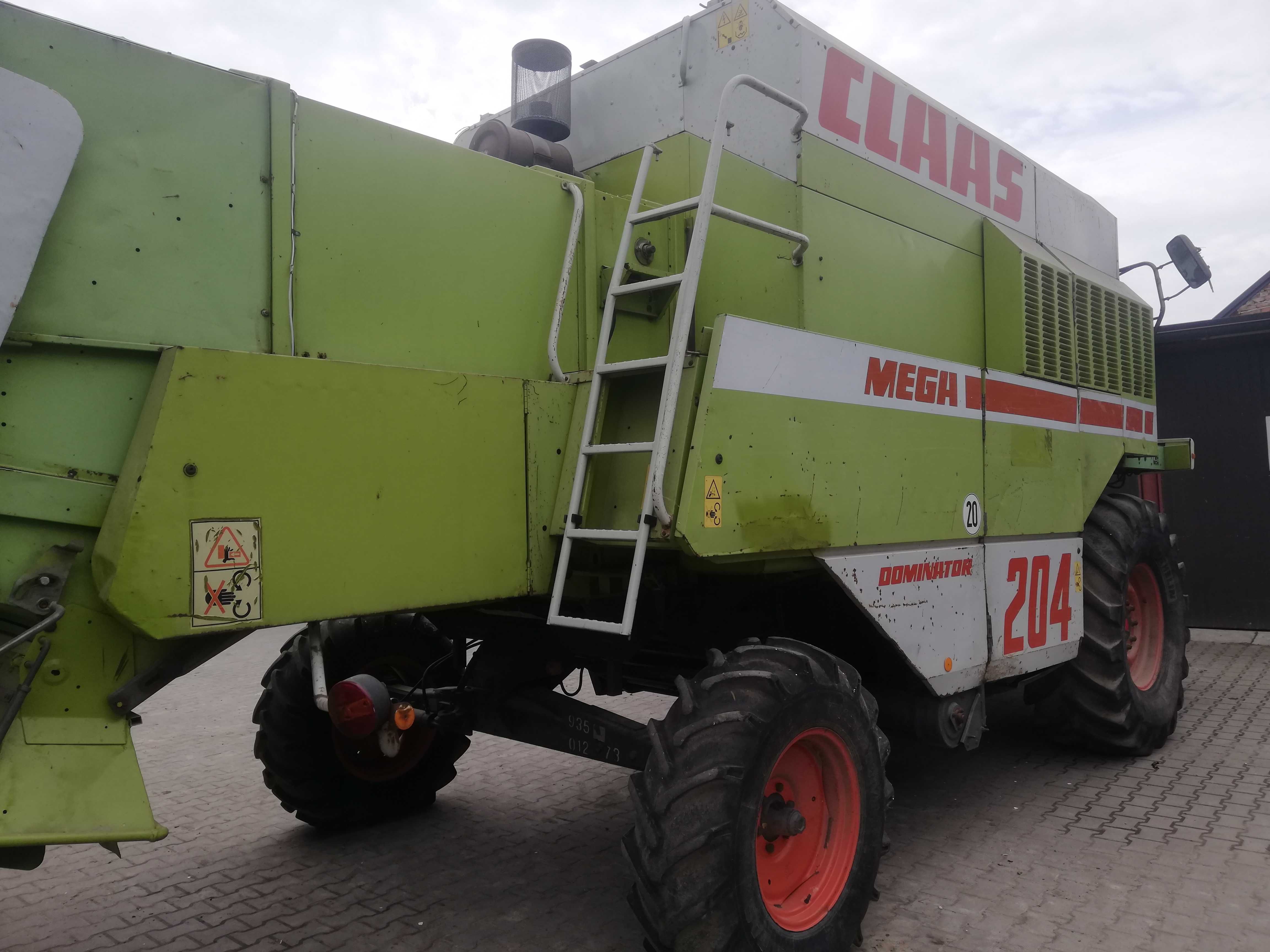 Kombajn Claas Mega