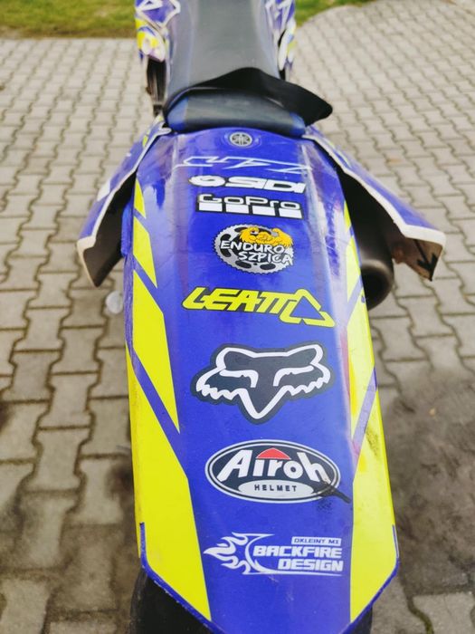 Yamaha yz250fx (yzf ,Wr) setting