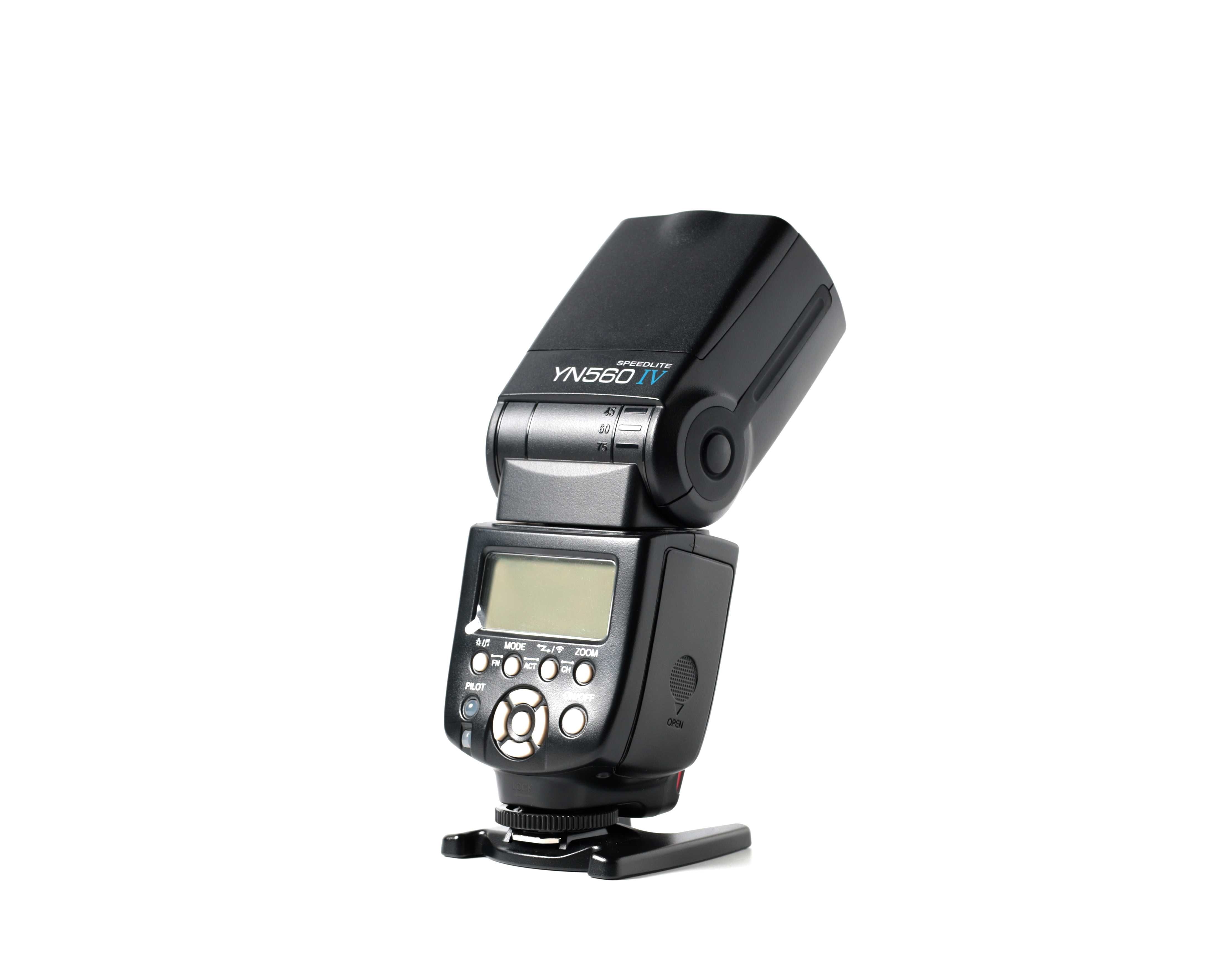 Yongnuo Speedlite YN560-IV + YONGNUO YN560-TX Transmissor