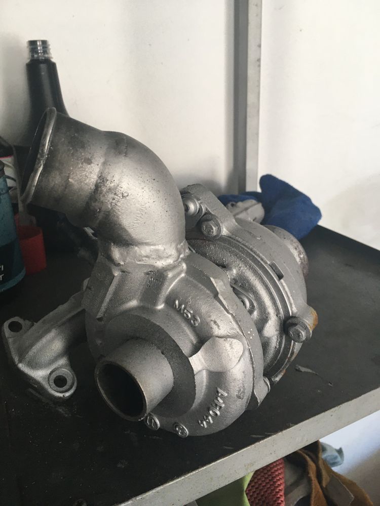 Turbo garrett com mfs ford focus 1.6 tdci