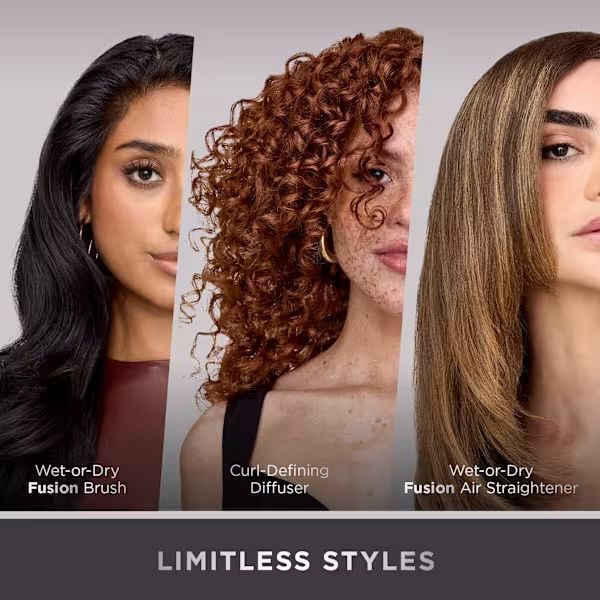 Shark FlexFusion 4в1 стайлер фен