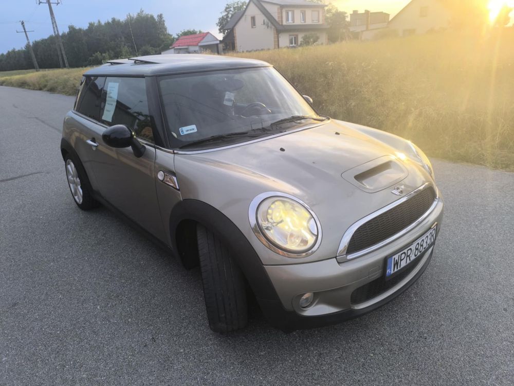Mini cooper w bardzo dobrym stanie