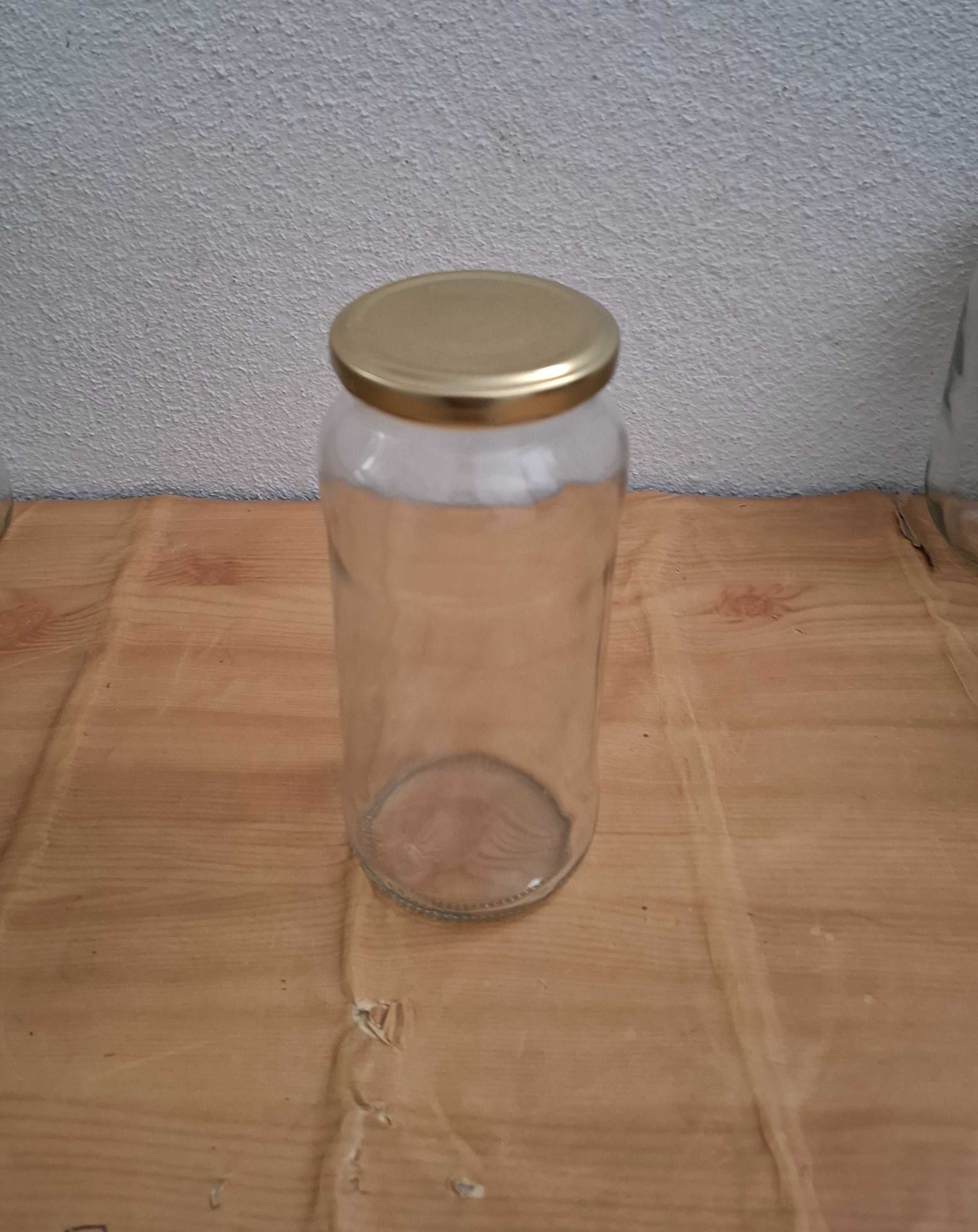 Frascos de Vidro ( Trinta e Quatro )