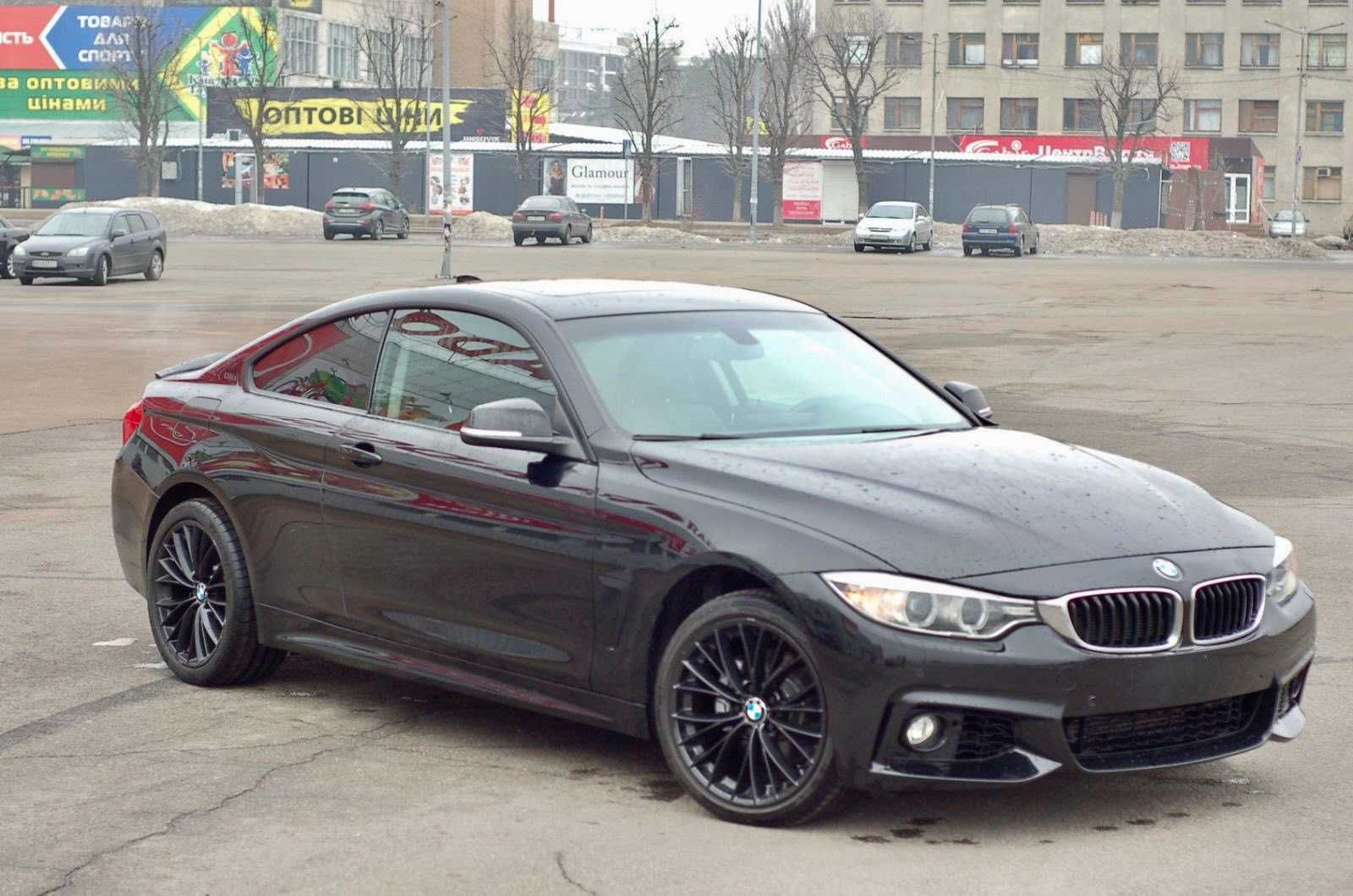 Bmw 428 Xi 2015 повний привід