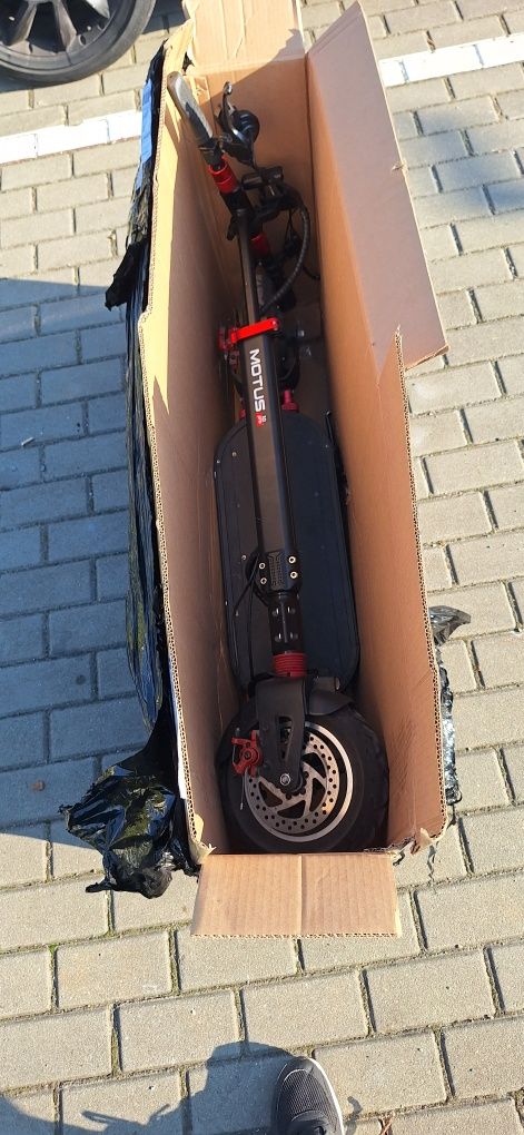 Hulajnoga motus pro 10