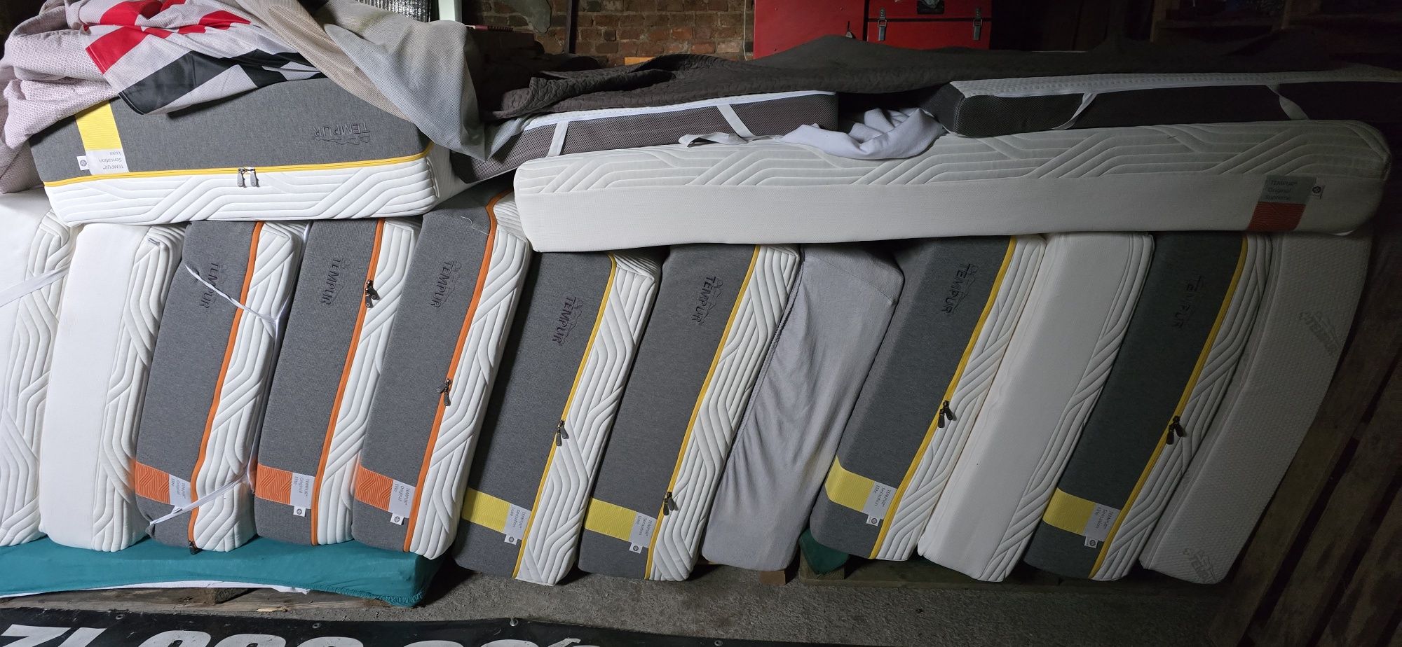Materace Tempur Cloud Elite 2szt. 80x200x25