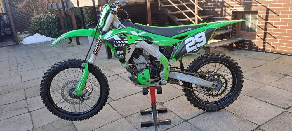 Kawasaki Kxf 250