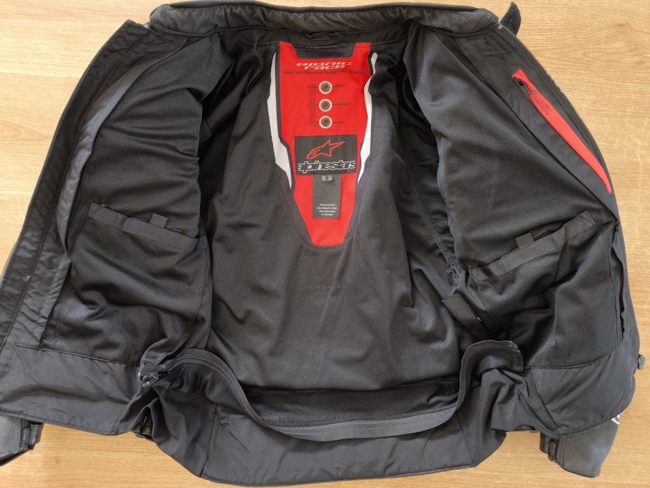 Casaco Alpinestars 56 igual a novo