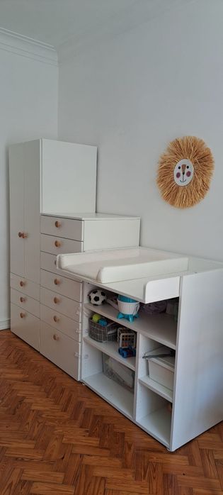 Móvel quarto bebé IKEA