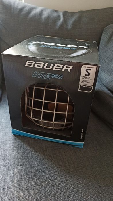 Kask Bauer czarny rozmiar S