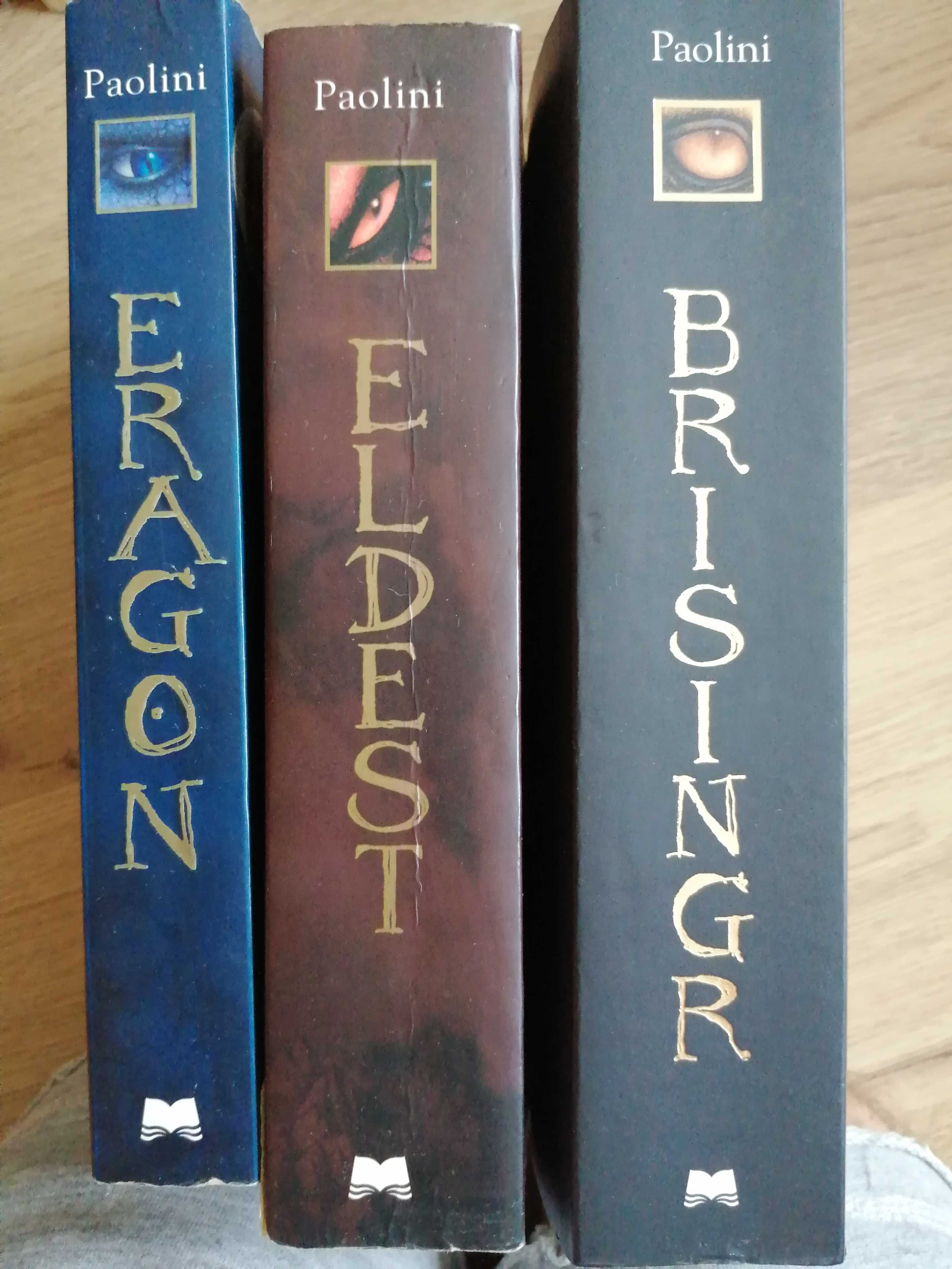 Livros Trilogia Eragon