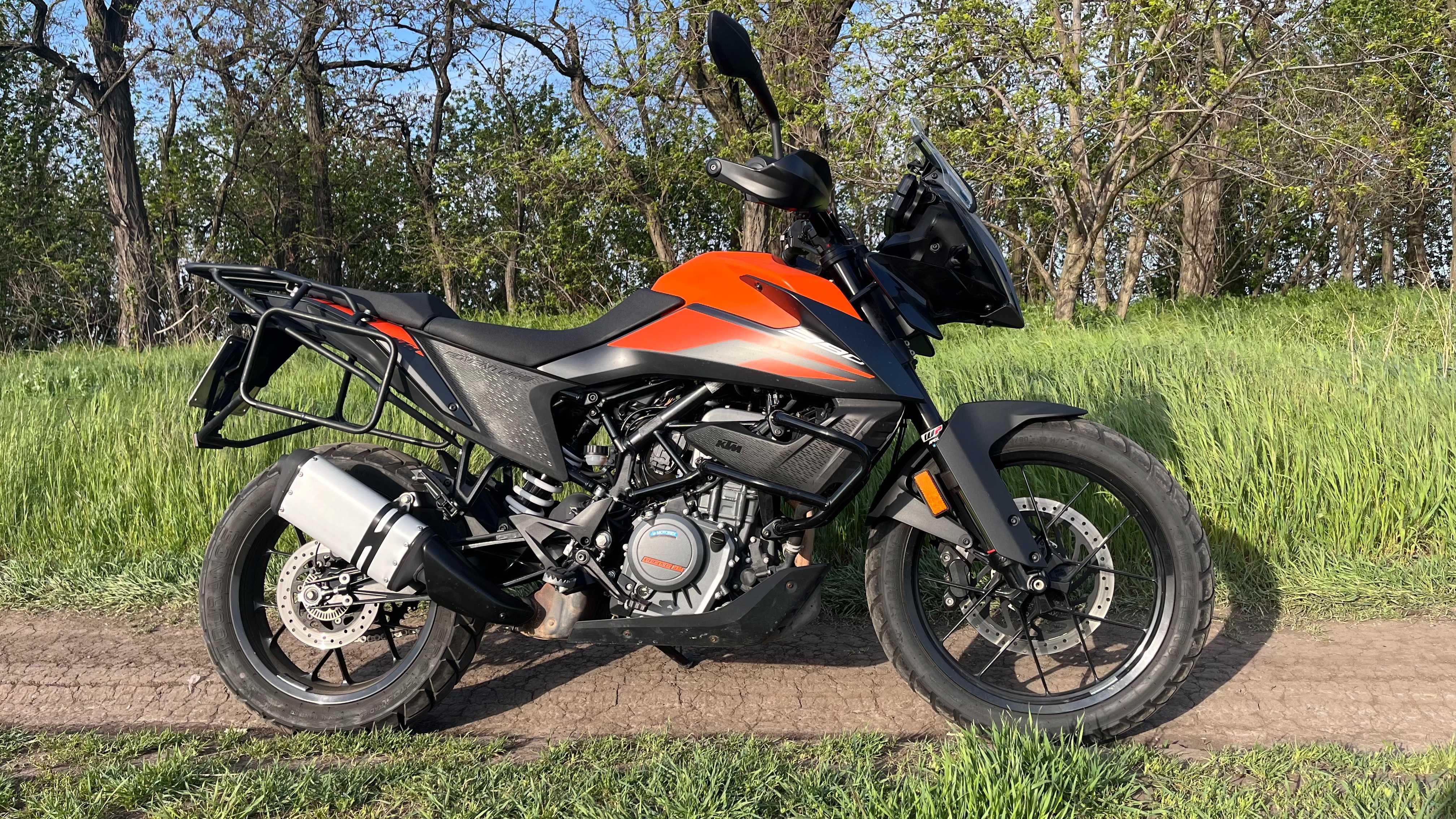 Мотоцикл KTM 390 Adventure 2020