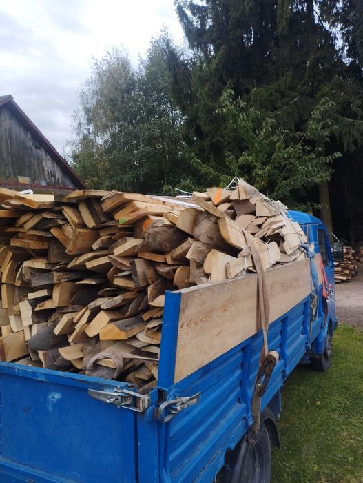 Promocja jesienna! Drewno opałowe kominkowe buk dąb grab