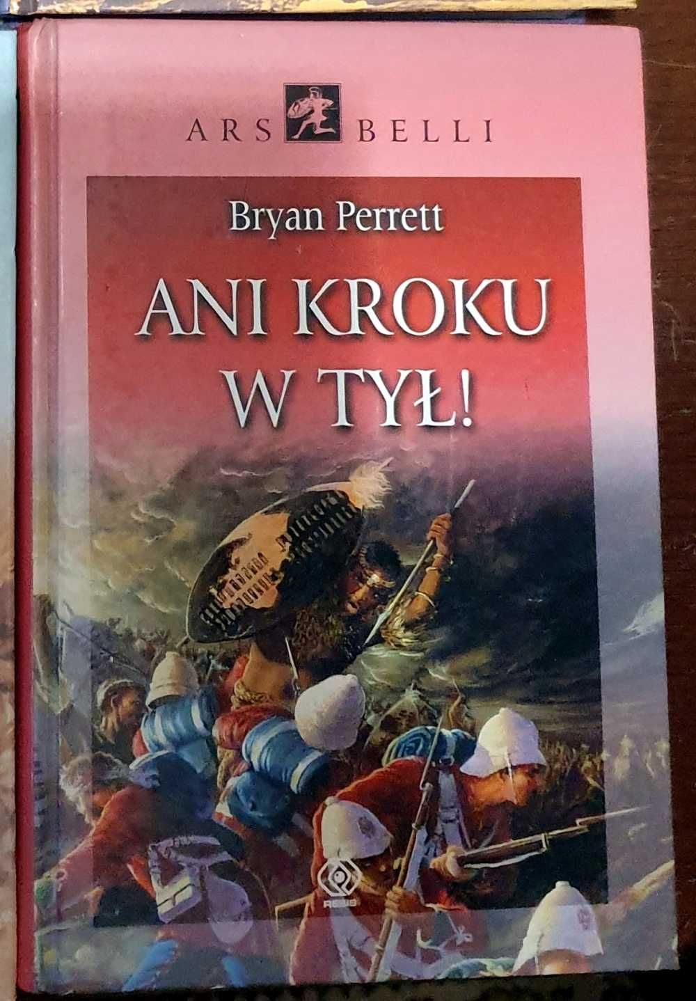 Brian Perrett Ani kroku w tył!