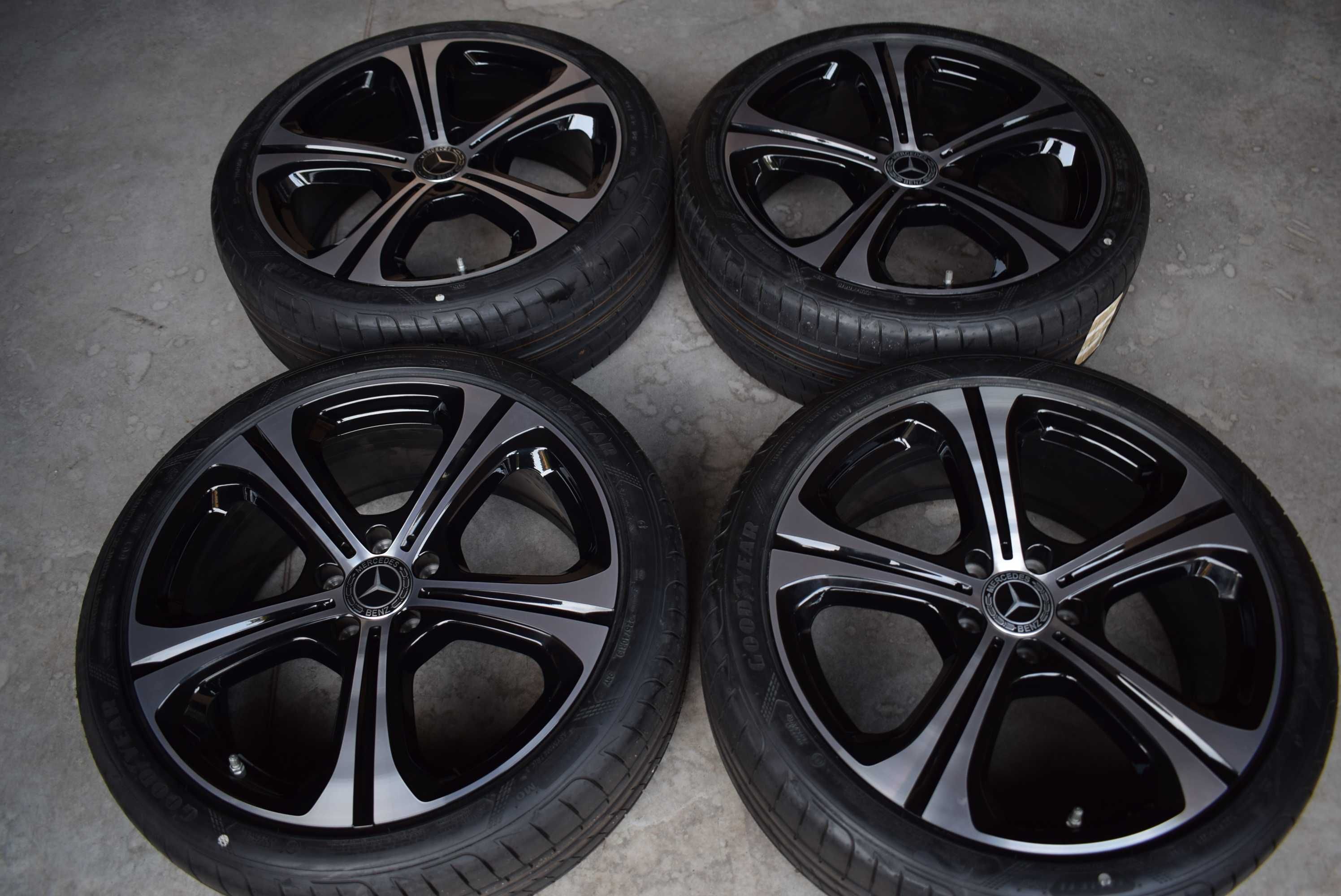Mercedes C W206 W205 E W212 w207 OEM nowy model nowe lato Goodyear