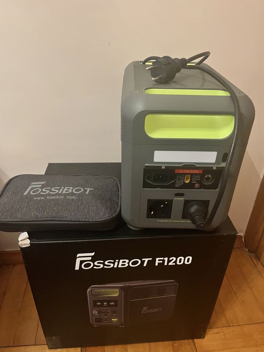 Fossibot F1200 Зарядна станція  Нова