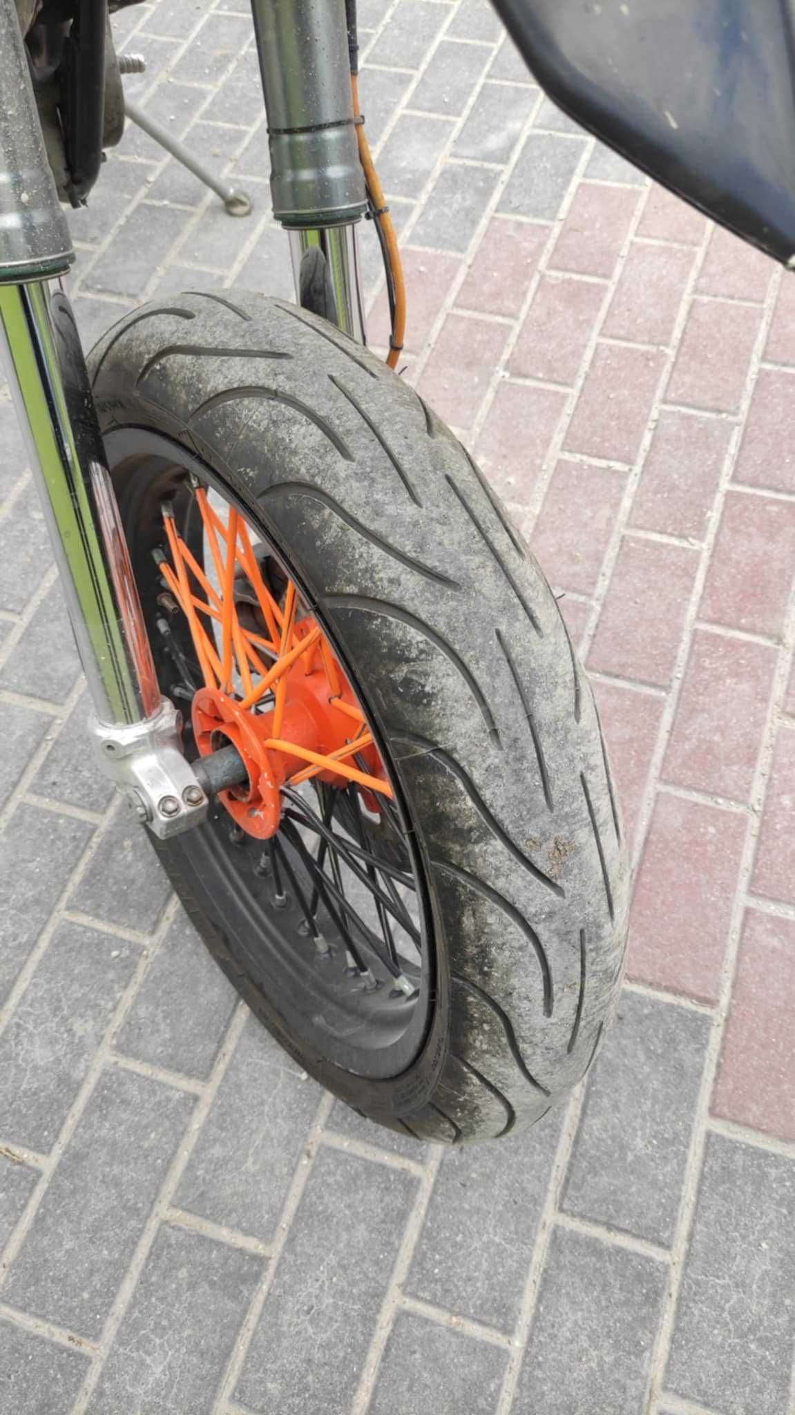 Ktm exc400 rfs supermoto