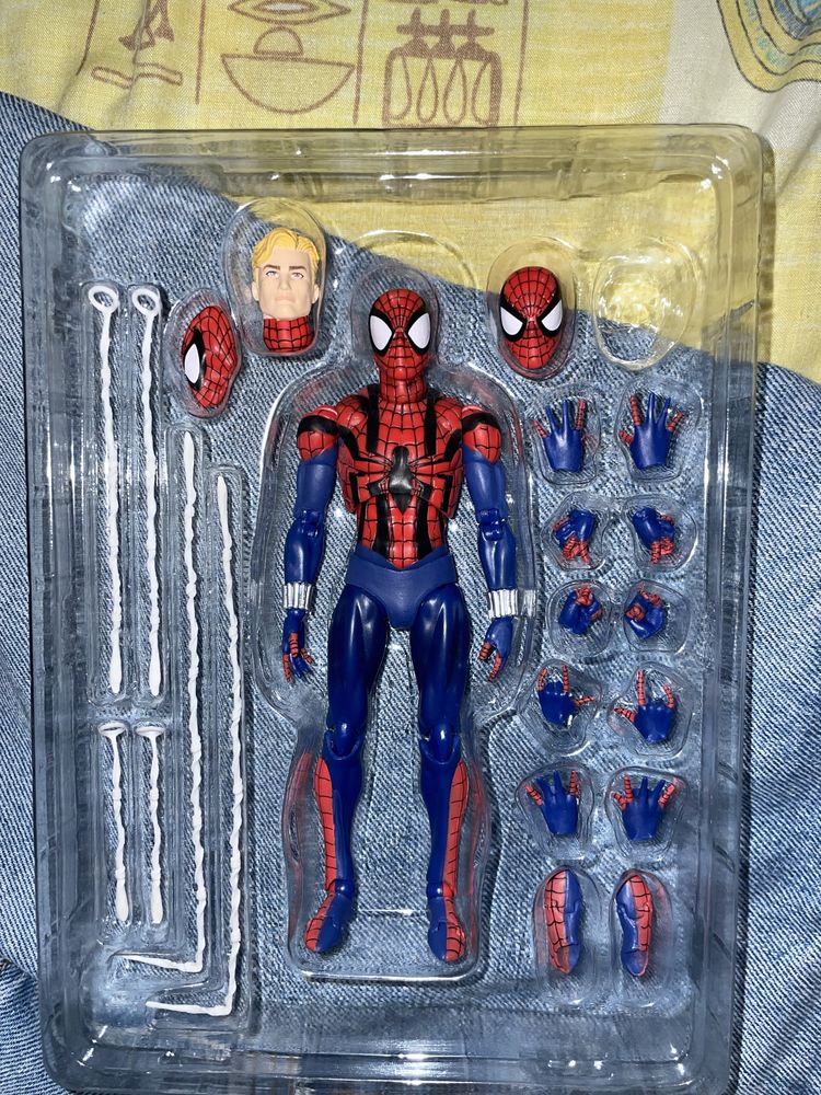Екшн фігурка Spider man  людина павук Бен Райлі