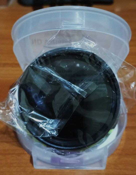 Filtro nd variável fader ajustável nd2 a nd400 49mm