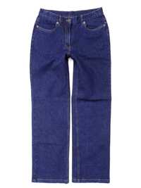 Quelle Explorer granatowe jeansy proste nogawki nowe L / XL
