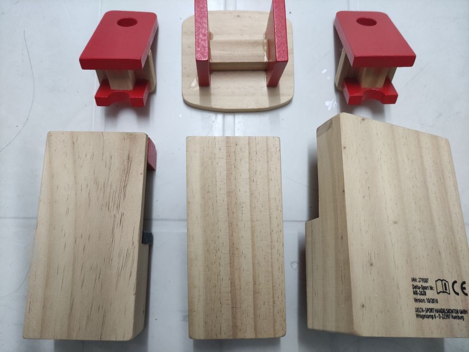 Cozinha miniaturas madeira Playtive Júnior