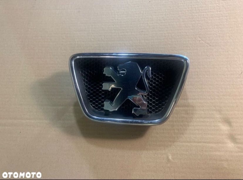 Emblemat znaczek peugeot 306 kabriolet