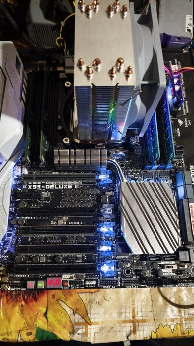 Серверный Комплект xeon e5 2695 v4 32 gb DDR 4