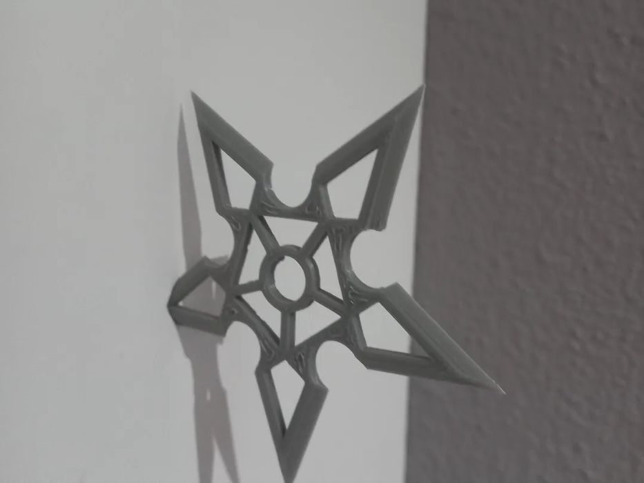 Estrela de Arremesso (Esqueletizada)