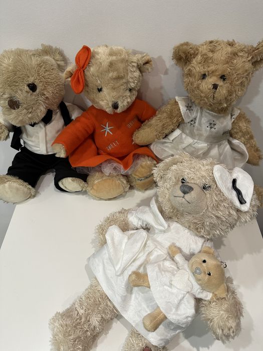 Miś kolekcjonerski misie TVN pluszaki maskotki 4szt