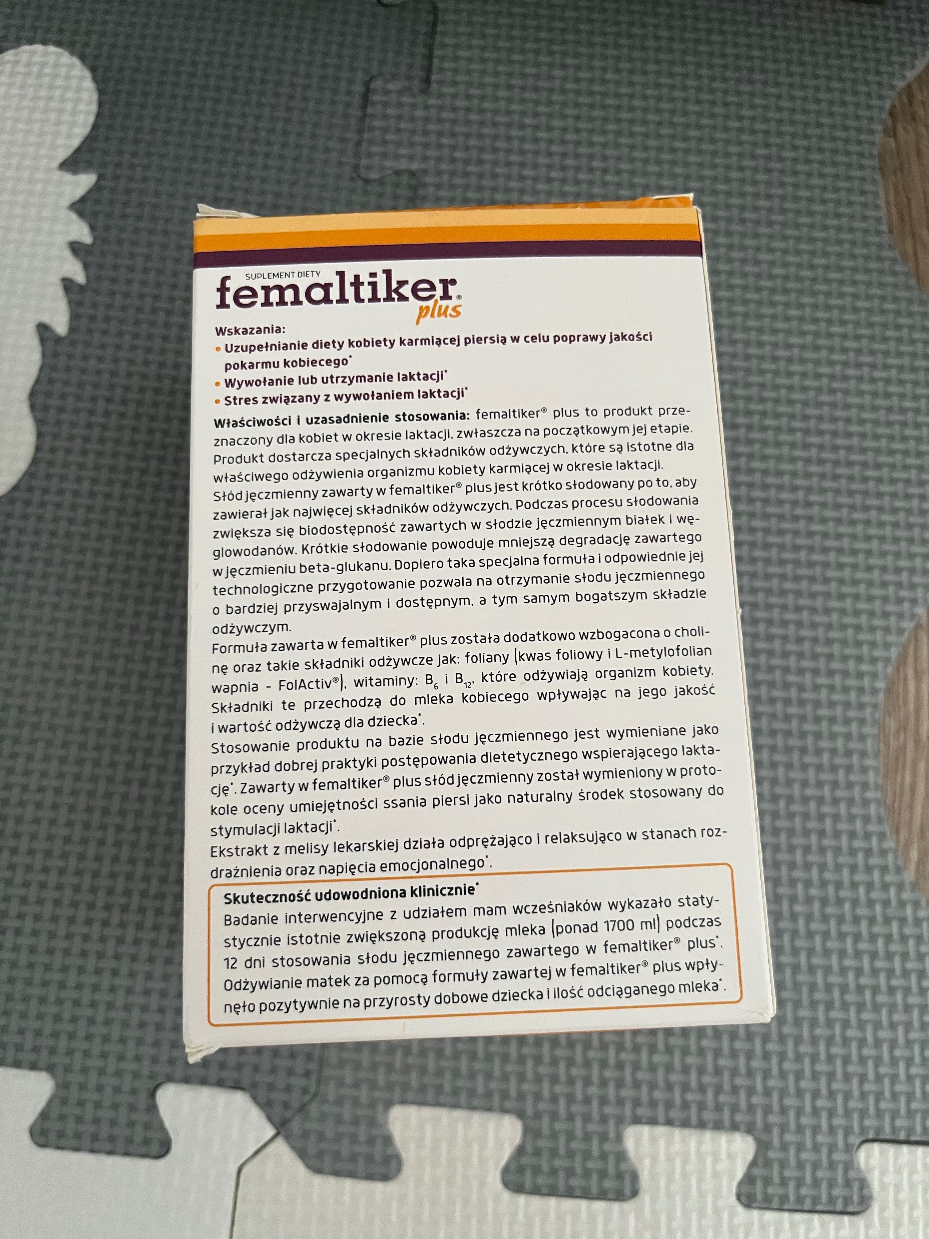 Femaltiker 12 saszetek