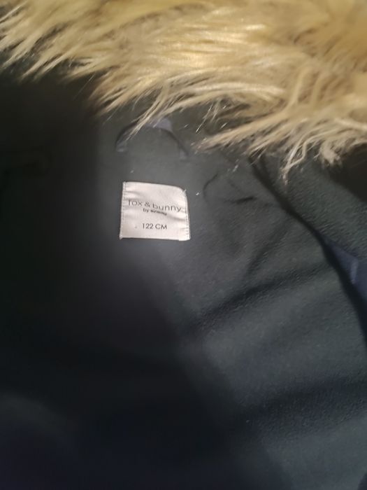 Kurtka zimowa chłopięca 122