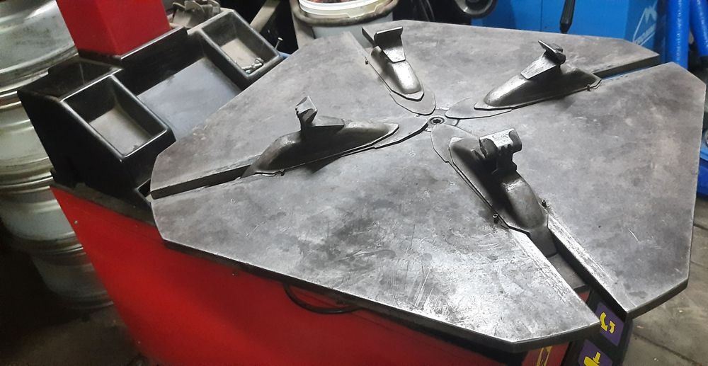 Шиномонтажный станок 13-27, мультироллер