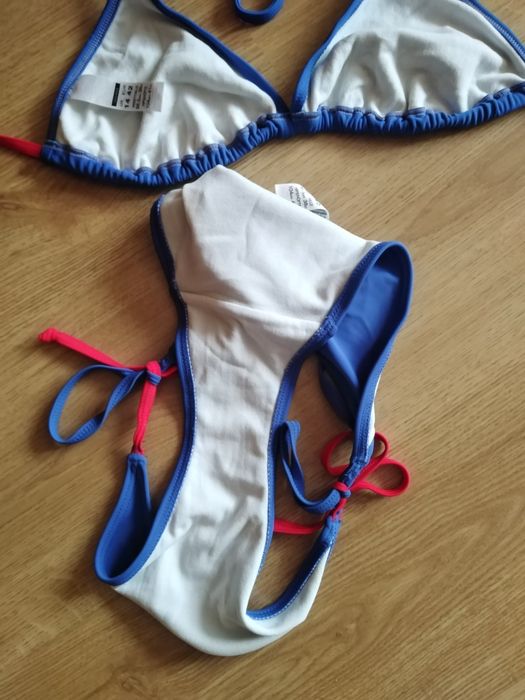 Strój kąpielowy 40/42/44 10,12,14 uniwersalny bikini George