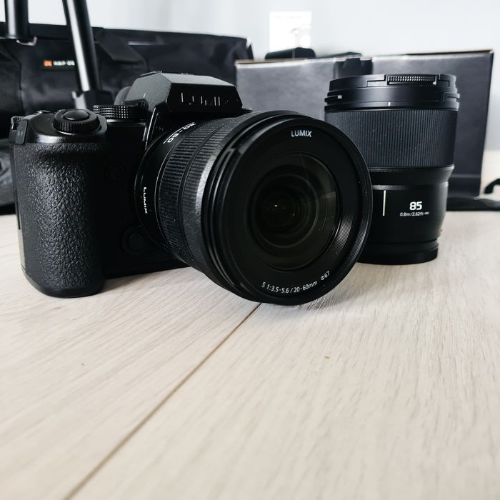 Lumix S5IIX zestaw.
